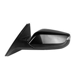 LKQ - 2016-2018 Chevrolet Malibu Driver's Side Door Mirror Power Adjustment, Manual Folding, Heated, Housing Turn Signal Indicator, Mirror Turn Signal Indicator, Paint to Match