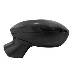 LKQ - 2016-2019 Chevrolet Cruze Driver's Side Door Mirror Power Adjustment, Manual Folding, Non-Heated, Textured Paint To Match