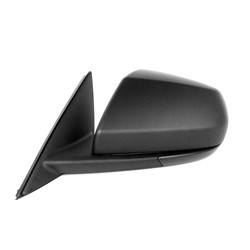 LKQ - 2013 Cadillac ATS Driver's Side Door Mirror Power Adjustment, Manual Folding, Heated, Black