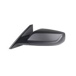 LKQ - 2016-2023 Chevrolet Malibu Driver's Side Door Mirror Power Adjustment, Manual Folding, Non-Heated, Textured