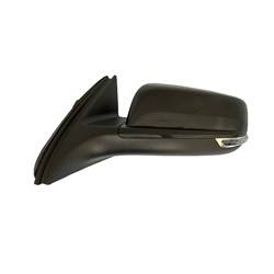 LKQ - 2013-2015 Chevrolet Malibu Driver's Side Door Mirror Power Adjustment, Non-Foldaway, Heated, Blind Spot Indicator, Housing Turn Signal Indicator, Memory Setting, Mirror Turn Signal Indicator, Paint to Match