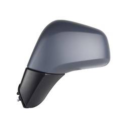 LKQ - 2017-2020 Chevrolet Trax Driver's Side Door Mirror Power Adjustment, Manual Folding, Non-Heated, Textured Gray