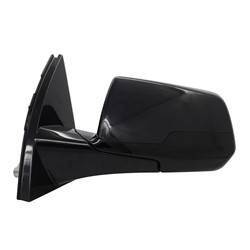 LKQ - 2018-2019 Chevrolet Traverse Driver's Side Door Mirror Power Adjustment, Manual Folding, Heated, Housing Turn Signal Indicator, Paint to Match