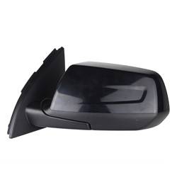 LKQ - 2017-2019 GMC Acadia Driver's Side Door Mirror Power Adjustment, Manual Folding, Heated, Textured Paint To Match