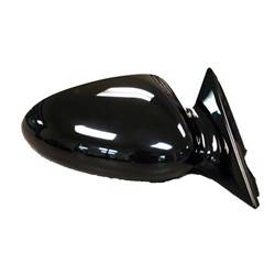 LKQ - 2000-2007 Chevrolet Monte Carlo Passenger's Side Door Mirror Power Adjustment, Non-Foldaway, Heated, Black