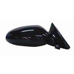 LKQ - 2000-2007 Chevrolet Monte Carlo Passenger's Side Door Mirror Power Adjustment, Non-Foldaway, Non-Heated, Black