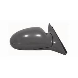 LKQ - 2002-2005 Buick LeSabre Passenger's Side Door Mirror Power Adjustment, Manual Folding, Heated, Paint to Match