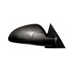 LKQ - 2005-2009 Pontiac G6 Passenger's Side Door Mirror Power Adjustment, Manual Folding, Non-Heated, Textured