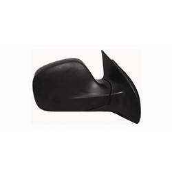 LKQ - 2002-2007 Buick Rendezvous Passenger's Side Door Mirror Power Adjustment, Manual Folding, Non-Heated, Black