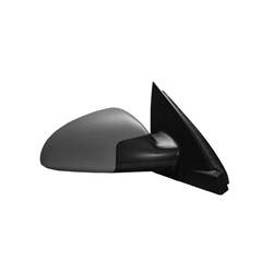 LKQ - 2006-2008 Chevrolet Malibu Passenger's Side Door Mirror Power Adjustment, Manual Folding, Heated, Textured Paint To Match