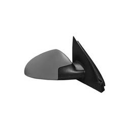 LKQ - 2006-2008 Chevrolet Malibu Passenger's Side Door Mirror Power Adjustment, Manual Folding, Non-Heated, Textured Paint To Match