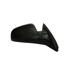 LKQ - 2008-2012 Chevrolet Malibu Passenger's Side Door Mirror Power Adjustment, Manual Folding, Non-Heated, Textured Black