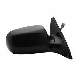 LKQ - 2006-2011 Buick Lucerne Passenger's Side Door Mirror Power Adjustment, Manual Folding, Heated, Paint to Match