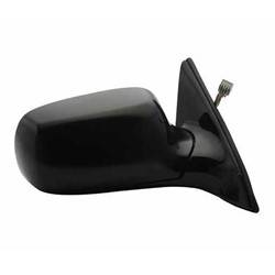 LKQ - 2006-2007 Buick Lucerne Passenger's Side Door Mirror Power Adjustment, Manual Folding, Heated, Memory Setting, Paint to Match