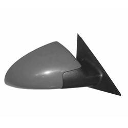 LKQ - 2008-2010 Pontiac G6 Passenger's Side Door Mirror Power Adjustment, Manual Folding, Non-Heated, Textured Paint To Match