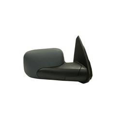 LKQ - 2007-2011 Chevrolet HHR Passenger's Side Door Mirror Power Adjustment, Manual Folding, Non-Heated, Black