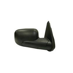 LKQ - 2006-2011 Chevrolet HHR Passenger's Side Door Mirror Power Adjustment, Manual Folding, Non-Heated, Textured Black