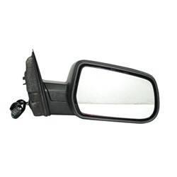 LKQ - 2010-2011 Chevrolet Equinox Passenger's Side Door Mirror Power Adjustment, Manual Folding, Non-Heated, Textured Black