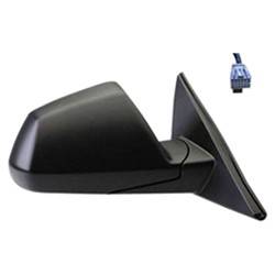 LKQ - 2008-2014 Cadillac CTS Passenger's Side Door Mirror Power Adjustment, Manual Folding, Heated, Memory Setting, Paint To Match