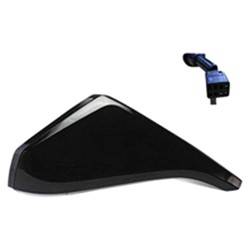 LKQ - 2010-2015 Chevrolet Camaro Passenger's Side Door Mirror Power Adjustment, Non-Foldaway, Non-Heated, Paint to Match