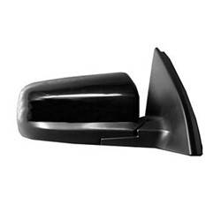 LKQ - 2008-2009 Pontiac G8 Passenger's Side Door Mirror Power Adjustment, Manual Folding, Non-Heated, Textured Black