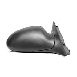 LKQ - 2000-2003 Buick LeSabre Passenger's Side Door Mirror Power Adjustment, Manual Folding, Heated, Memory Setting, Paint to Match