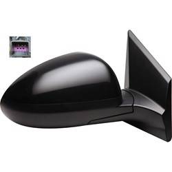 LKQ - 2012-2020 Chevrolet Sonic Passenger's Side Door Mirror Power Adjustment, Manual Folding, Heated, Paint to Match