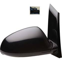 LKQ - 2012-2017 Buick Verano Passenger's Side Door Mirror Power Adjustment, Manual Folding, Heated, Paint to Match