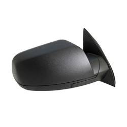 LKQ - 2012-2015 Chevrolet Equinox Passenger's Side Door Mirror Power Adjustment, Manual Folding, Non-Heated, Blind Spot Mirror, Textured