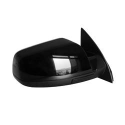 LKQ - 2012-2015 Chevrolet Equinox Passenger's Side Door Mirror Power Adjustment, Manual Folding, Heated, Blind Spot Mirror, Paint to Match