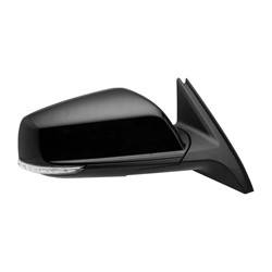 LKQ - 2013 Chevrolet Malibu Passenger's Side Door Mirror Power Adjustment, Manual Folding, Heated, Housing Turn Signal Indicator, Mirror Turn Signal Indicator, Paint to Match