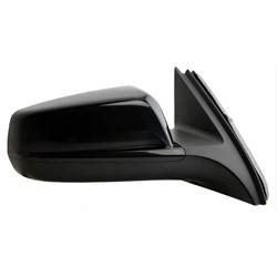 LKQ - 2013-2015 Chevrolet Malibu Passenger's Side Door Mirror Power Adjustment, Non-Foldaway, Heated, Memory Setting, Textured Paint To Match