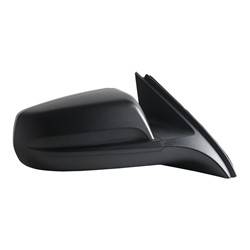 LKQ - 2013-2015 Chevrolet Malibu Passenger's Side Door Mirror Power Adjustment, Non-Foldaway, Heated, Memory Setting, Textured