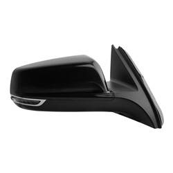 LKQ - 2013-2015 Chevrolet Malibu Passenger's Side Door Mirror Power Adjustment, Non-Foldaway, Heated, Memory Setting, Mirror Turn Signal Indicator, Paint To Match