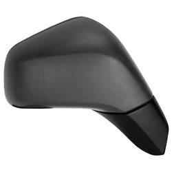 LKQ - 2013-2014 Chevrolet Trax Passenger's Side Door Mirror Power Adjustment, Manual Folding, Non-Heated, Blind Spot Mirror, Textured Gray