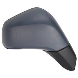 LKQ - 2015-2016 Chevrolet Trax Passenger's Side Door Mirror Power Adjustment, Manual Folding, Non-Heated, Textured Gray