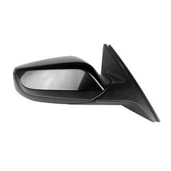 LKQ - 2016-2019 Chevrolet Malibu Passenger's Side Door Mirror Power Adjustment, Manual Folding, Non-Heated, Textured Paint To Match