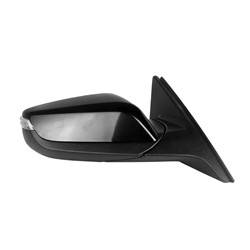 LKQ - 2016-2018 Chevrolet Malibu Passenger's Side Door Mirror Power Adjustment, Manual Folding, Heated, Housing Turn Signal Indicator, Mirror Turn Signal Indicator, Paint to Match