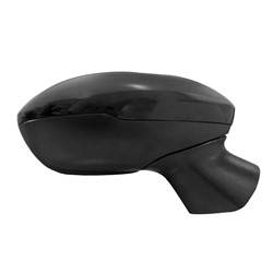 LKQ - 2016-2019 Chevrolet Cruze Passenger's Side Door Mirror Power Adjustment, Manual Folding, Non-Heated, Textured Paint To Match