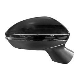 LKQ - 2016-2019 Chevrolet Cruze Passenger's Side Door Mirror Power Adjustment, Manual Folding, Heated, Blind Spot Indicator, Housing Turn Signal Indicator, Mirror Turn Signal Indicator, Paint to Match