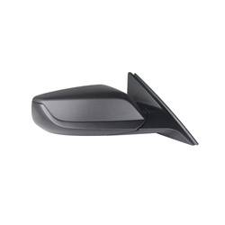 LKQ - 2016-2023 Chevrolet Malibu Passenger's Side Door Mirror Power Adjustment, Manual Folding, Non-Heated, Textured