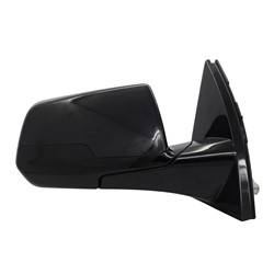 LKQ - 2018-2019 Chevrolet Traverse Passenger's Side Door Mirror Power Adjustment, Manual Folding, Heated, Housing Turn Signal Indicator, Paint To Match