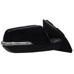 LKQ - 2020-2023 GMC Acadia Passenger's Side Door Mirror Power Adjustment, Manual Folding, Heated, Blind Spot Indicator, Housing Turn Signal Indicator, Paint to Match