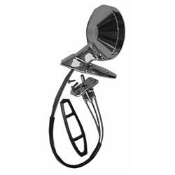 LKQ - 1964-1966 Ford Mustang Driver's Side Door Mirror Manual Adjustment, Non-Foldaway, Non-Heated