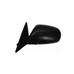 LKQ - 1990-1993 Honda Accord Driver's Side Door Mirror Power Adjustment, Manual Folding, Non-Heated, Paint To Match