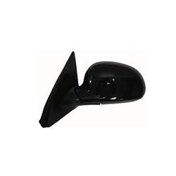 LKQ - 1992-1995 Honda Civic Driver's Side Door Mirror Power Adjustment, Manual Folding, Non-Heated, Paint To Match