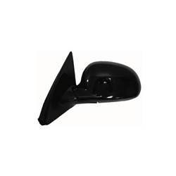 LKQ - 1992-1995 Honda Civic Driver's Side Door Mirror Manual Remote Adjustment, Manual Folding, Non-Heated, Paint to Match