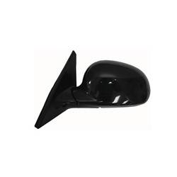 LKQ - 1992-1995 Honda Civic Driver's Side Door Mirror Manual Remote Adjustment, Manual Folding, Non-Heated, Paint to Match, Sedan Only