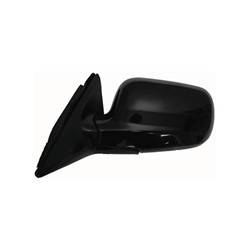 LKQ - 1994-1997 Honda Accord Driver's Side Door Mirror Power Adjustment, Manual Folding, Non-Heated, Paint to Match, Sedan Only