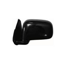 LKQ - 1997-2001 Honda CR-V Driver's Side Door Mirror Power Adjustment, Manual Folding, Non-Heated, Textured Paint to Match